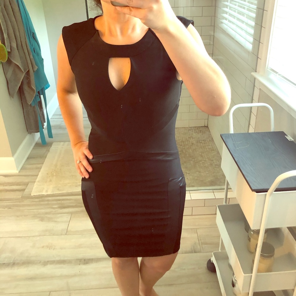 3/$20 Black bodycon dress